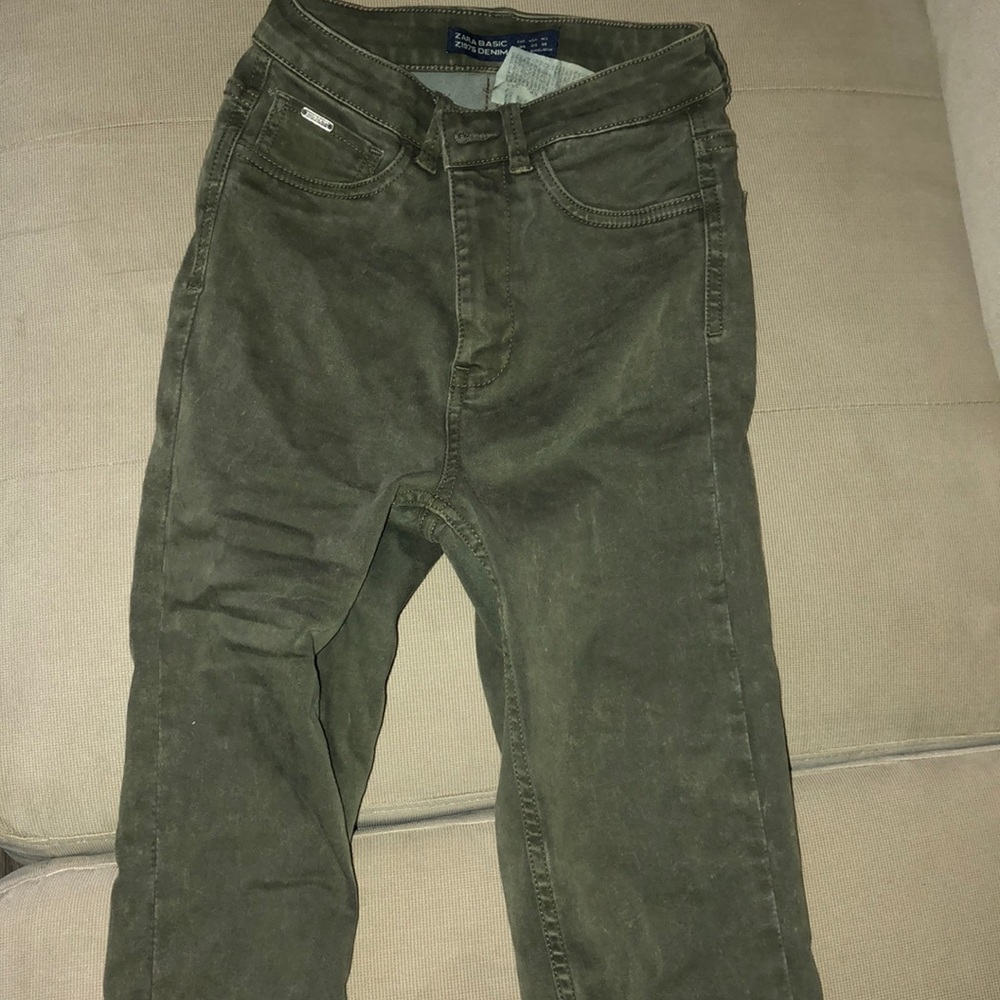 Zara jeggings